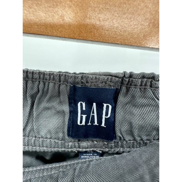 GAP Silver Bells Grey Tencel Pull On Pants Women's Size X-Large XL NWT - Picture 5 of 9